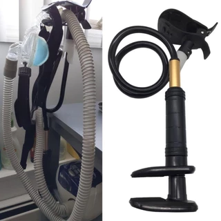 PROS ที่ยึดท่อ CPAP, ที่ยึดท่อ CPAP ที่ทนทาน, การหายใจ|ป้องกันการรั่วไหลท่อสนับสนุนไม้แขวนเสื้อหยุดหายใจขณะหลับ