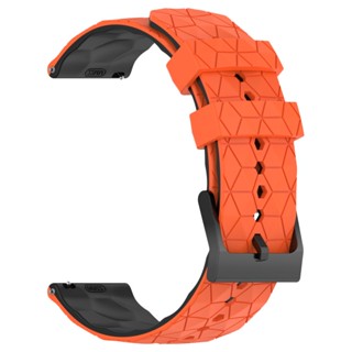 Garmin Move สายนาฬิกาข้อมือซิลิโคน ปลดเร็ว ลายเพชร 3D ขนาด 22 มม. 20 มม. สําหรับเล่นกีฬา