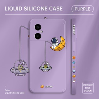 เคสโทรศัพท์มือถือ TPU แบบนิ่ม ลายการ์ตูนนักบินอวกาศ ป้องกันเลนส์ สําหรับ Xiaomi 10T 11T 12T Pro 11 Lite 5G NE