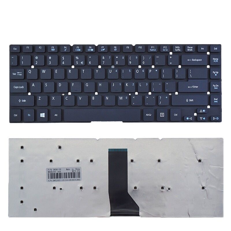 คีย์บอร์ดแล็ปท็อป สําหรับ Acer E14 E5-411 E5-411G E5-421 E5-421G E5-471 3830 4755 4830TG V3-471G V3-