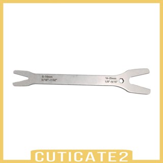 [Cuticate2] ประแจเหล็ก อเนกประสงค์ สําหรับซ่อมแซมรถยนต์