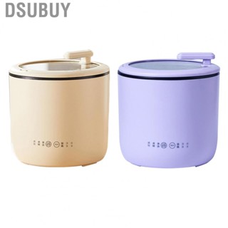 Dsubuy Mini Rice Heater Cooker  Non Stick Multifunction for Home Travel Dormitory Office Outdoor