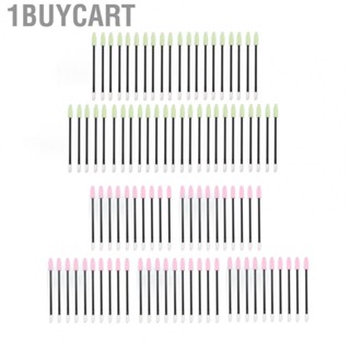 1buycart Lip Brush  Disposable  Applicators 50pcs Double Ended  for Makeup