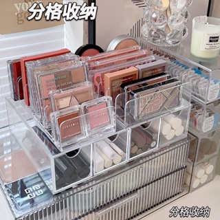 Monroe Department Store ของแท้ พร้อมส่ง จานสีอายแชโดว์ แบบใส สําหรับโต๊ะเครื่องแป้ง