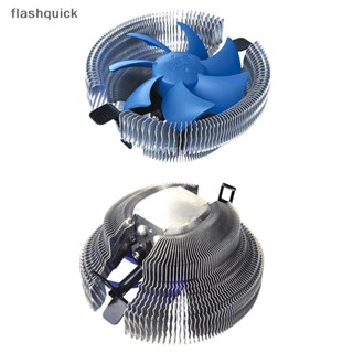 Flashquick Pccooler หม้อน้ํา CPU คอมพิวเตอร์ตั้งโต๊ะ แรงดันลง 9 ซม. พัดลมถอดได้ เสียงเงียบ