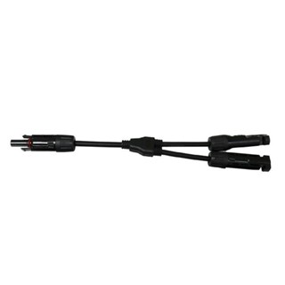 LINK MC4 Y-Branch Cable 2 to 1 w/Connector (Pair) 1500 V/TUV StandardSKU : CB-1014