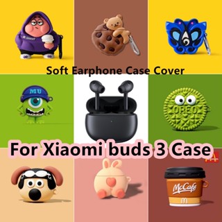 【imamura】เคสหูฟัง แบบนิ่ม ลายการ์ตูน สําหรับ Xiaomi buds 3 buds 3