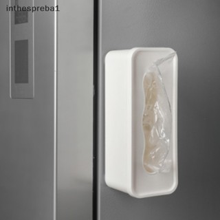 Inthespreba1^^ ที่เก็บถุงขยะพลาสติก แบบติดผนัง สําหรับห่อถุงมือ