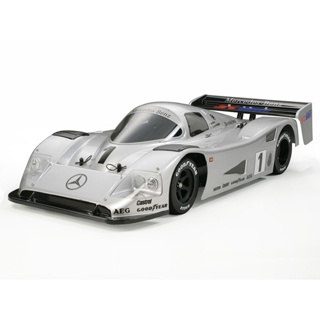 TAMIYA 47484 1/10 R/C RWD 1990 Mercedes-Benz C 11 รถทามิย่าแท้ rc