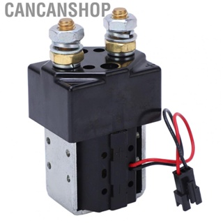 Cancanshop DC Contactor  Stable Start Up Silver Contact Switch Easy Installation for Forklift