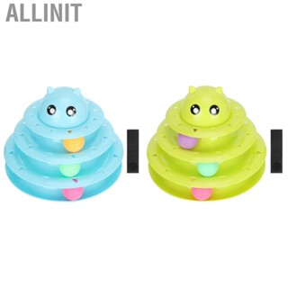 Allinit Pet Turntable Track 3‑level  3 Level Tracks Super Strong Plastic for