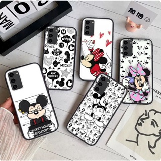 เคสโทรศัพท์มือถือแบบนิ่ม ลายการ์ตูนมิกกี้เมาส์ 131B สําหรับ Samsung S21 Plus S21S Fe S30 Ultra Note 8 9 10 Lite