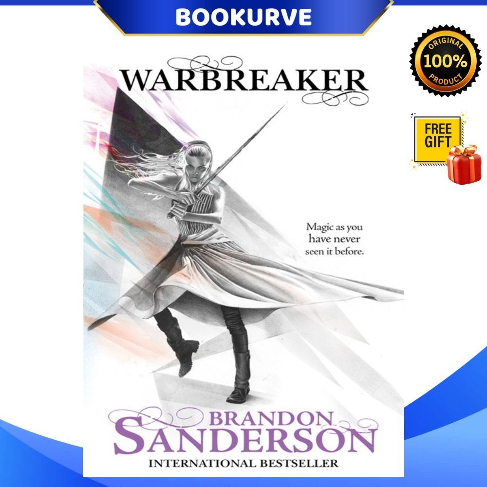 Warbreaker By Brandon Sanderson 9780575097469 (ปกอ่อน)