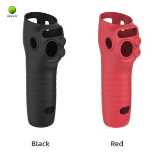 เคสซิลิโคนนิ่ม ป้องกันรอยขีดข่วน ทนทาน สีดํา สําหรับ DJI OSMO Mobile 6