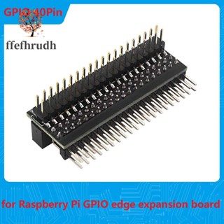 บอร์ดขยายขอบ GPIO 40Pin สําหรับ Raspberry Pi 4B 3B+ 3B 2B Zero One-To-Two 40Pin