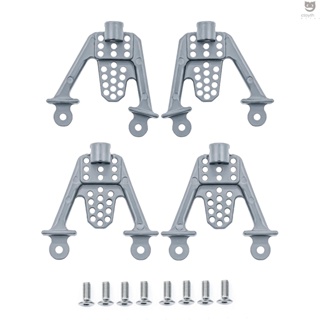 Ctoy โช๊คอัพทาวเวอร์ โลหะผสมสังกะสี แบบเปลี่ยน สําหรับรถบังคับ 1/10 Axial SCX10