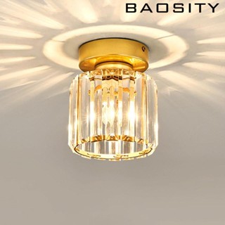 [Baosity] โคมไฟเพดาน LED กึ่งฟลัช เมาท์โคมไฟระย้า บ้านใหม่