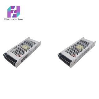 2x 5V 40A 200W บางเฉียบ สวิตชิ่ง พาวเวอร์ซัพพลาย บิลบอร์ด หน้าจออิเล็กทรอนิกส์ จอแสดงผล LED แหล่งจ่ายไฟ