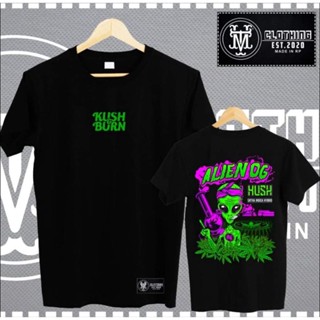 KUSH&amp;BURN NEW DESIGN(DTF PRINT)