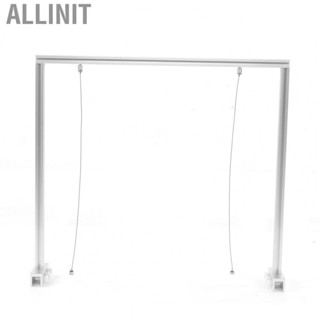 Allinit Fish Tank Lamp Support  Superior Performance Aluminium Alloy Reptile Stand for Turtle