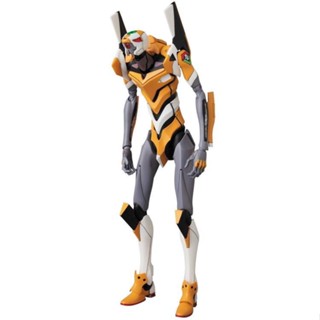 Deepsea studio [Quick delivery in stock]Neon Genesis Evangelion EVA: Yamaguchi MAF Yellow Unit-01 and Final Unit-02 Poseable Action Figures - Perfect for Collectors and Fans