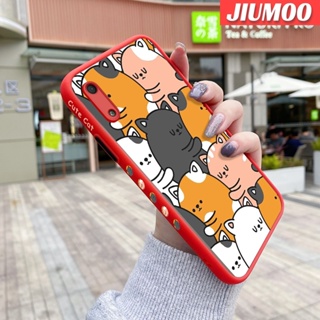 เคสโทรศัพท์มือถือ ซิลิโคนแข็ง บาง กันกระแทก ลายการ์ตูนแมวน่ารัก สําหรับ Huawei Y6 Pro 2019