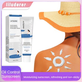 Jaysuing Oil Control Sunscreen 50ml HO