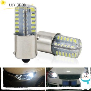 LILY 2 ชิ้น / เซต ไฟ LED รถยนต์ 2835 15SMD 2 ชิ้น / เซต ไฟเลี้ยว แคนบัส ฟรี ไฟเลี้ยว ไฟถอยหลังรถ ไฟเบรกหยุด