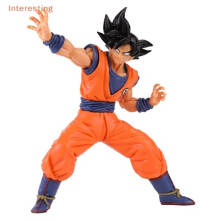 [Interesting] ของเล่นฟิกเกอร์ อนิเมะ Dragon Ball Super Maximatic Son Goku 1 ชิ้น