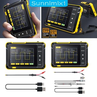 [Sunnimix1] ออสซิลโลสโคปดิจิทัล 200KHz 400V สําหรับซ่อมแซมอิเล็กทรอนิกส์ DIY