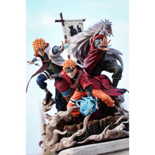 [Spot quick release] Huoying CW huge wave GK Fetters. Destiny wave feng shui door Naruto comes from the statue boxed hand-made