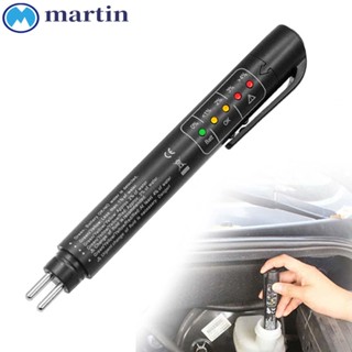 MARTIN เครื่องทดสอบน้ํามันเบรกอัตโนมัติ สําหรับ DOT3 DOT4 DOT5.1 หน้าจอดิจิทัล พร้อมไฟ LED 5 ดวง