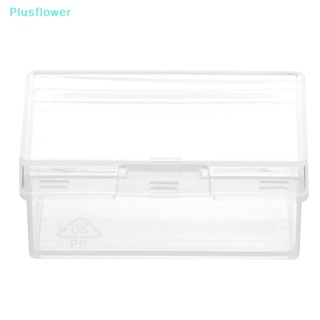 &lt;Plusflower&gt; กล่องพลาสติกใส ความจุขนาดใหญ่ สําหรับใส่เครื่องสําอาง