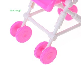 [TinChingT] รถเข็นเด็ก เฟอร์นิเจอร์ สําหรับตุ๊กตาบาร์บี้ [ใหม่]