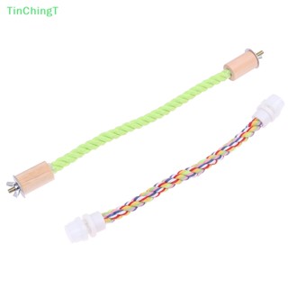 [TinChingT] ของเล่นเชือกถัก 30 40 55 80 100 ซม. สําหรับนกแก้ว 1 ชิ้น [ใหม่]