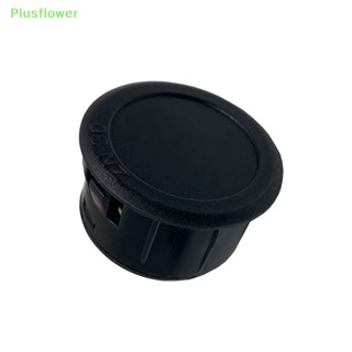 (Plusflower) โวลต์มิเตอร์ดิจิทัล DC 5-100V หน้าจอ LED สองสาย