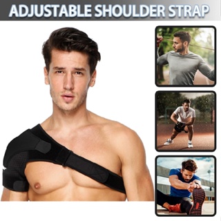 Shoulder Brace Support Compression Sleeve Torn Rotator Cuff Joint Pain Relief