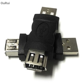 {RUI} Firewire IEEE 1394 อะแดปเตอร์กล้อง MP3 ตัวเมีย 6 Pin เป็น USB 2.0 Type A ตัวผู้ สีดํา สําหรับโทรศัพท์มือถือ {OuRui.th}