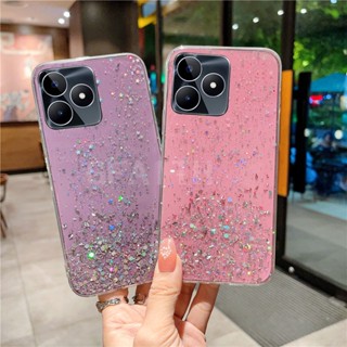 ใหม่ เคสโทรศัพท์มือถือ ซิลิโคนนิ่ม TPU ใส กันกระแทก กันรอยกล้อง ลายท้องฟ้ากลางคืน แฟชั่น สําหรับ Realme C53 2023 REALMEC53