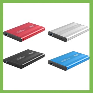 เคสโทรศัพท์มือถือฮาร์ดดิสก์ภายนอก SATA HDD SSD 3TB USB 3.0 2.5 นิ้ว