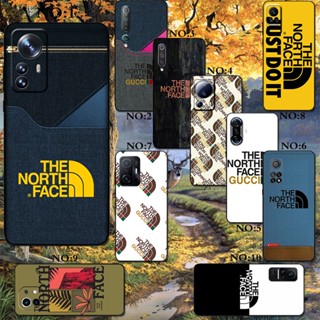 เคสโทรศัพท์มือถือซิลิโคน TPU กันกระแทก ลายโลโก้ The north face สําหรับ Xiaomi CC9 CC9E PRO 6 6X