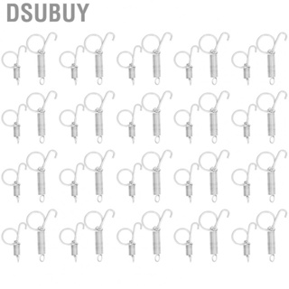 Dsubuy 20PCS Cage Door Spring Hook Metal Finger For Fixing YG