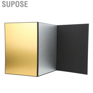 Supose Reflector  180 Degrees Collapsible Light Diffuser Board Thicken Cardboard for Indoor Photography