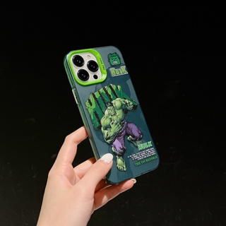 เคสโทรศัพท์มือถือ ผิวด้าน ลาย Robert Bruce Banner ชุบเงิน สําหรับ iPhone 14 Pro Max13 12 Pro Max 11