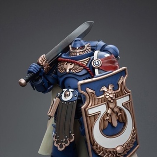 โมเดลฟิกเกอร์ทหาร Dark Warhammer 40k 1/18 Extreme Warrior Glory Guard K7G5