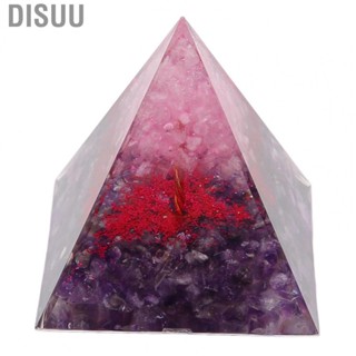 Disuu Epoxy Ornament  Pyramid Shape for Living Room