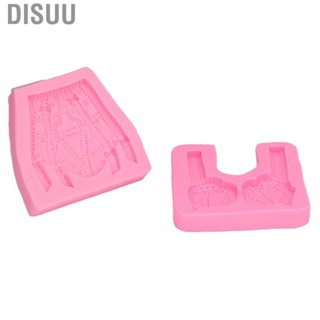 Disuu DIY Silicone Swimsuit Bra Short Skirt Bikini Shape Mold Cake Chocolate Mould