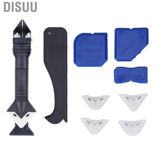 Disuu Caulking Tools  Reusable Eco Friendly 10Pcs Finishing Tool for Grouts