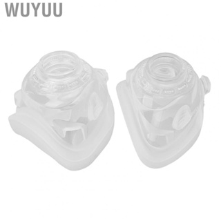 Wuyuu 1Pc Silicone  Nose Pad Cushion Replacement Part for RESMED Mirage FX Face Cover S9 S10 Accessories