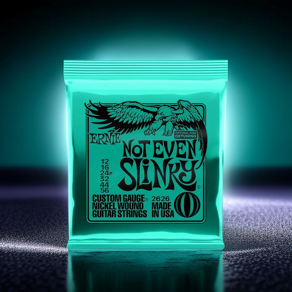2626 Ernie Ball สายกีตาร์ไฟฟ้า เหล็กนิกเกิล 012.016.024.p032.044.056